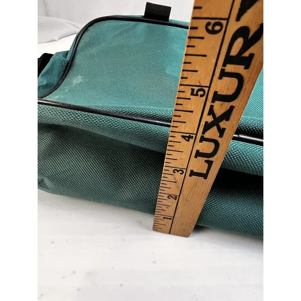 Tag Travel Laptop Bag Green Shoulder Crossbody Work School Luggage Satchel